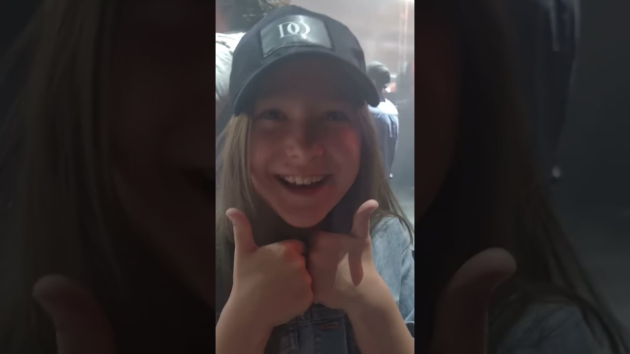 Gabriella (11) Ave Maria. How Dimash Qudaibergens little Dears dream came true.