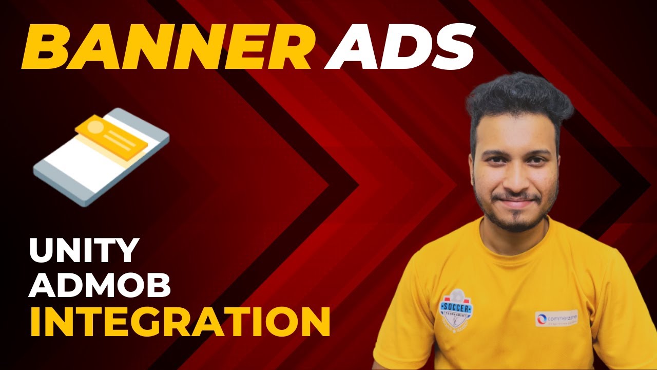 Unity AdMob Banner Ads tutorial | Unity Game Development Tutorial