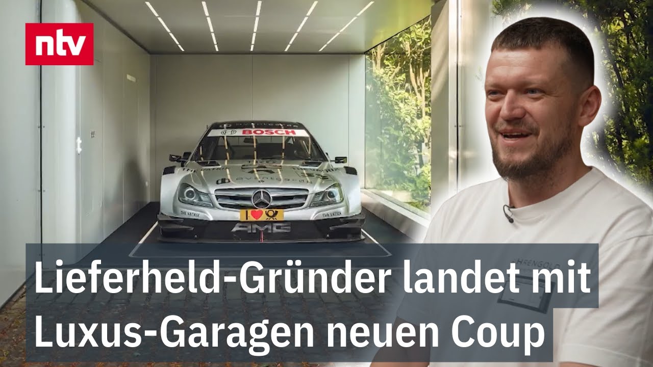 Lieferheld-Gründer landet mit Luxus-Garagen neuen Coup | Startup Magazin