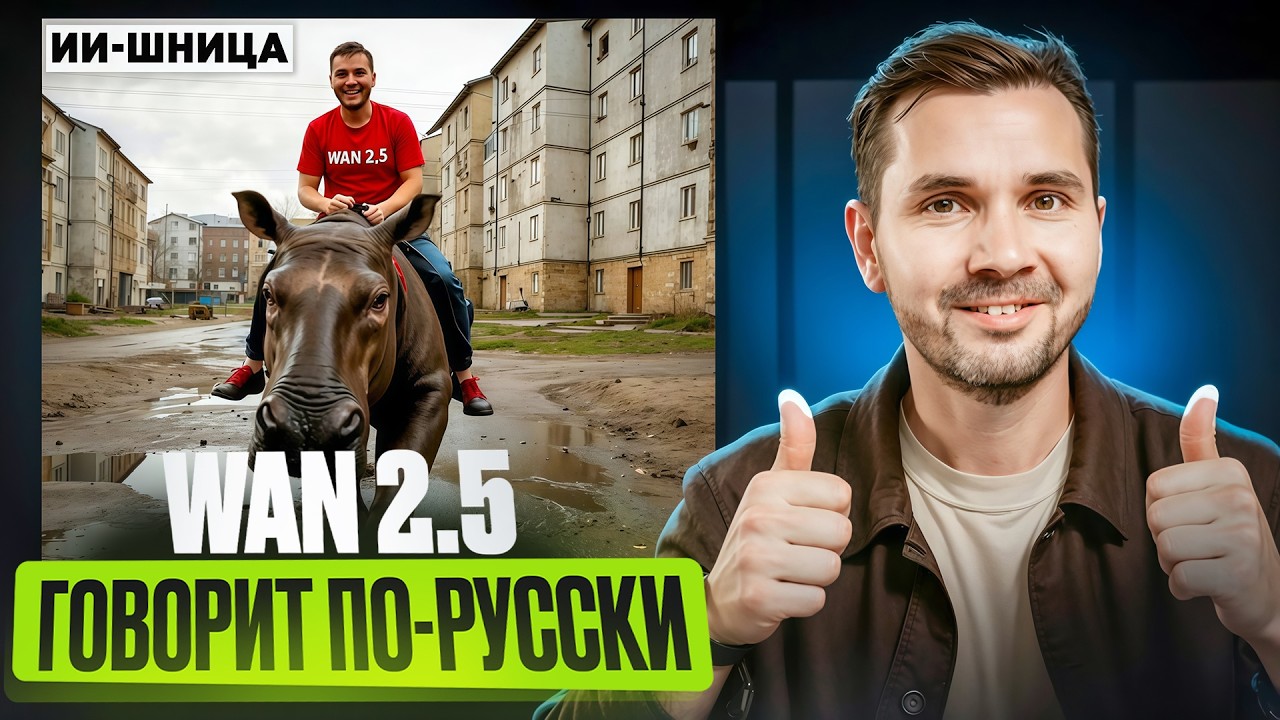 #69. Alibaba запускает Wan 2.5: реальный конкурент Veo 3?