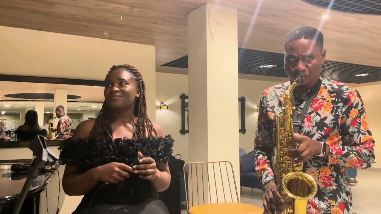 Live spontaneous performance of Tie abɔfo nndze, Yema mo Afehyia pa & Afe akɔ aprɔ