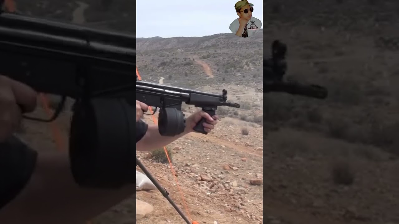 Full auto drum mag Hk 51