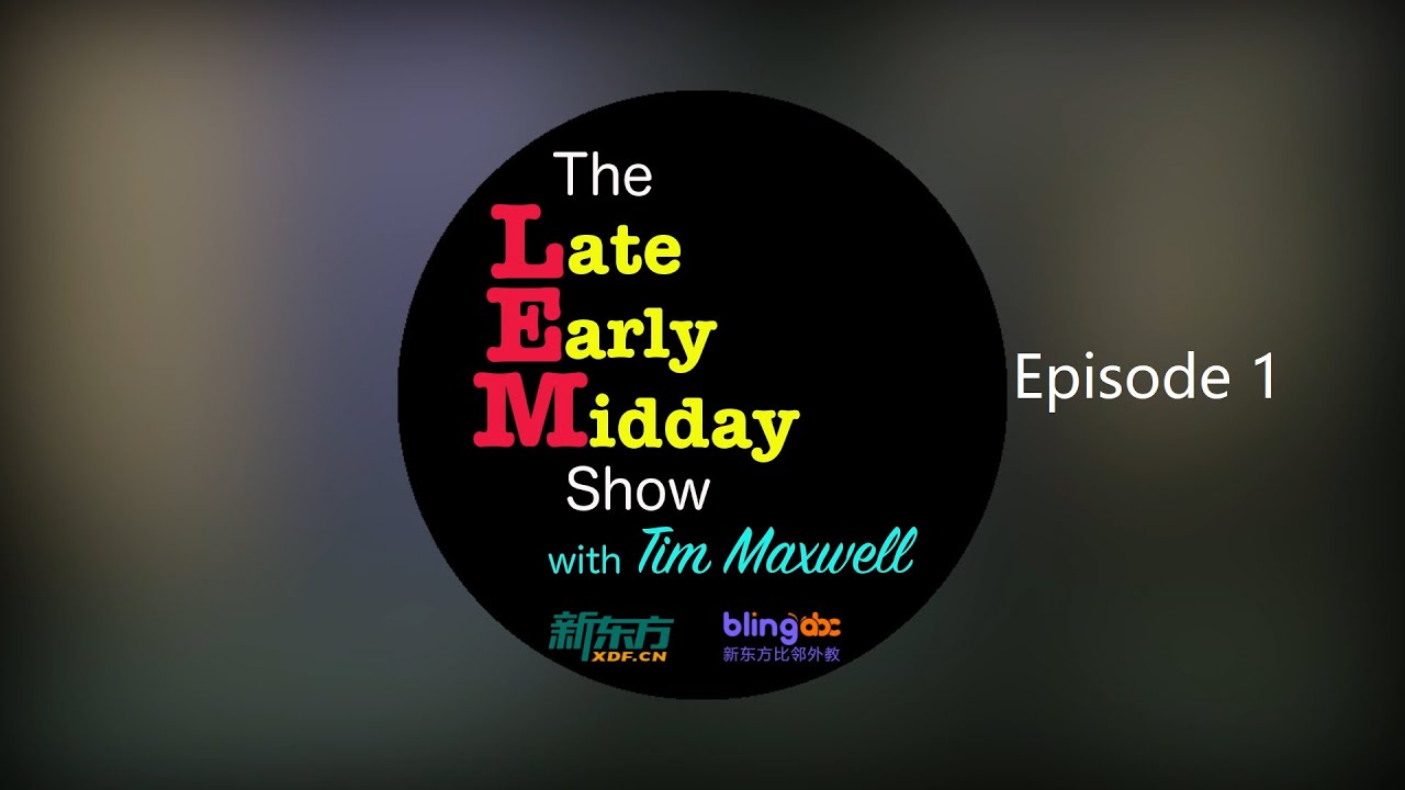 Kelly from Foreign Teacher Management | ep. 1 BlingABC Late Early Midday Show with Tim Maxwell