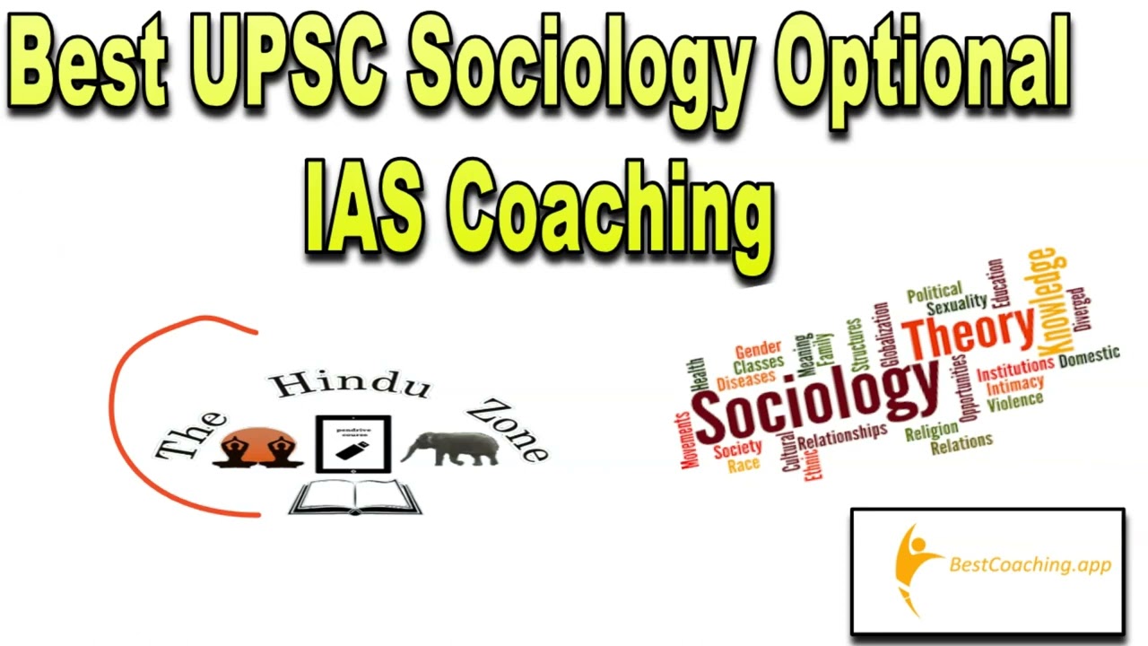 Best UPSC Sociology Optional IAS Coaching in Bilaspur