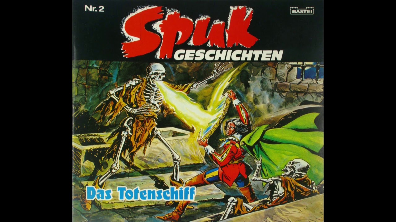 Spuk Geschichten H&ouml;rspiel: Das Totenschiff (1989)
