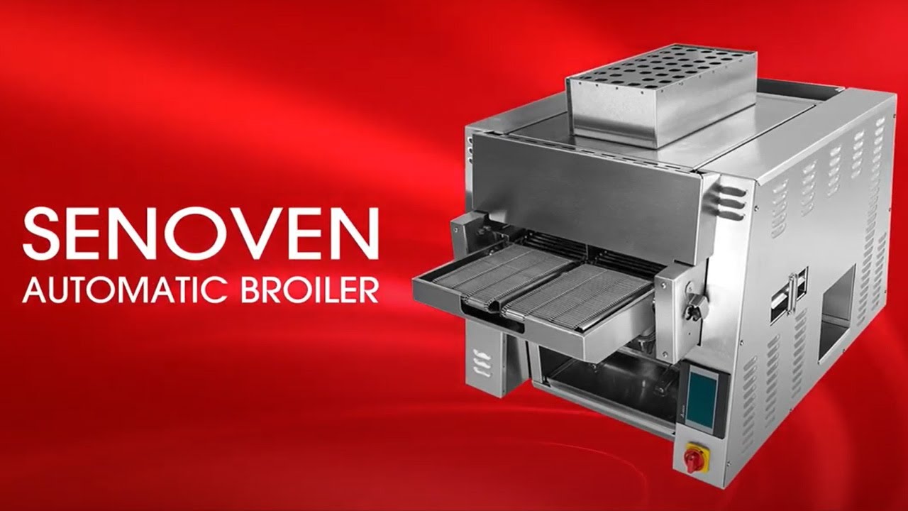 Senoven Automatic Broilers