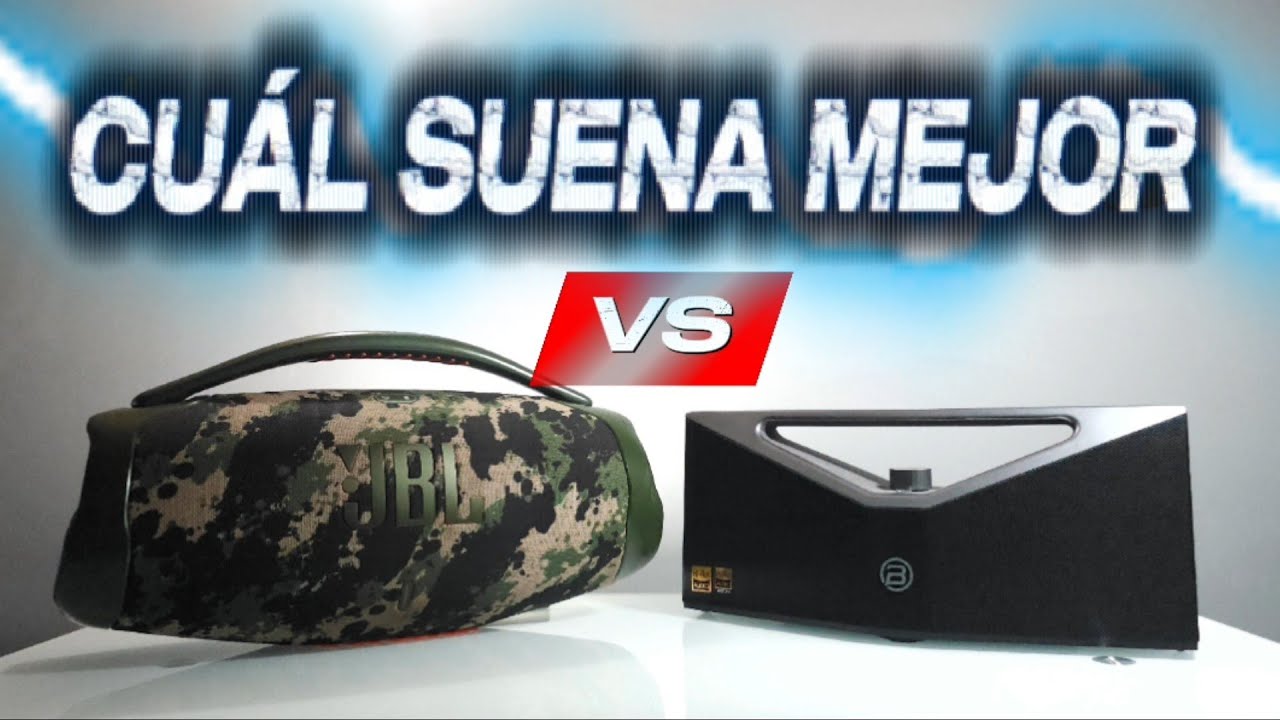 🔥 BUGANI BRIE PRO vs JBL BOOMBOX 3 😱 ¿El económico humilla al rey?