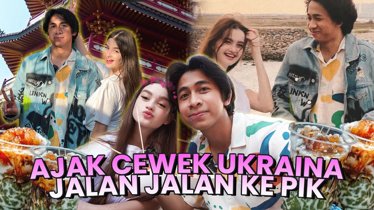 Model Ukraina Terdampar di PIK - Daily Vlog w/ Eva