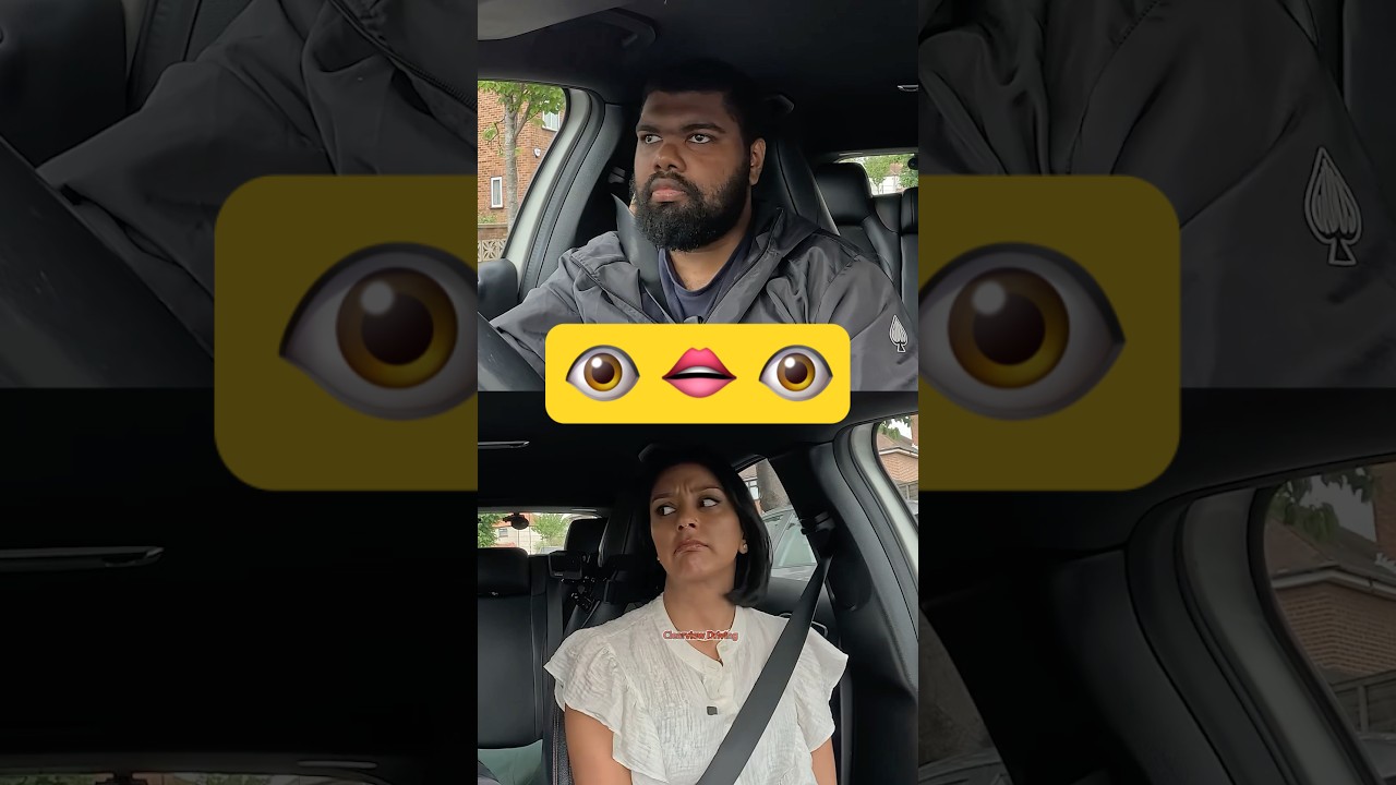 Side eye 👁️👄👁️ #driving #car #mock #test #manual #car #learn #london #teacher #fyp #oops