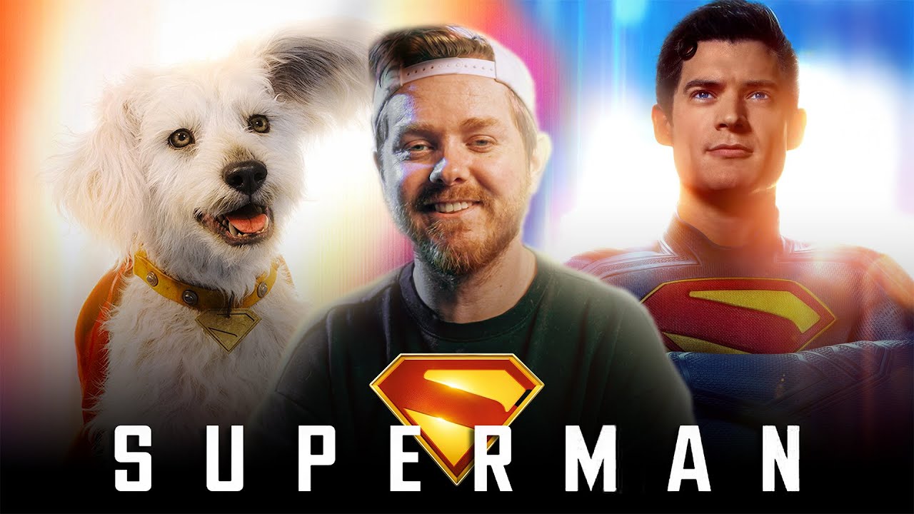 James Gunn's SUPERMAN Changes Everything...