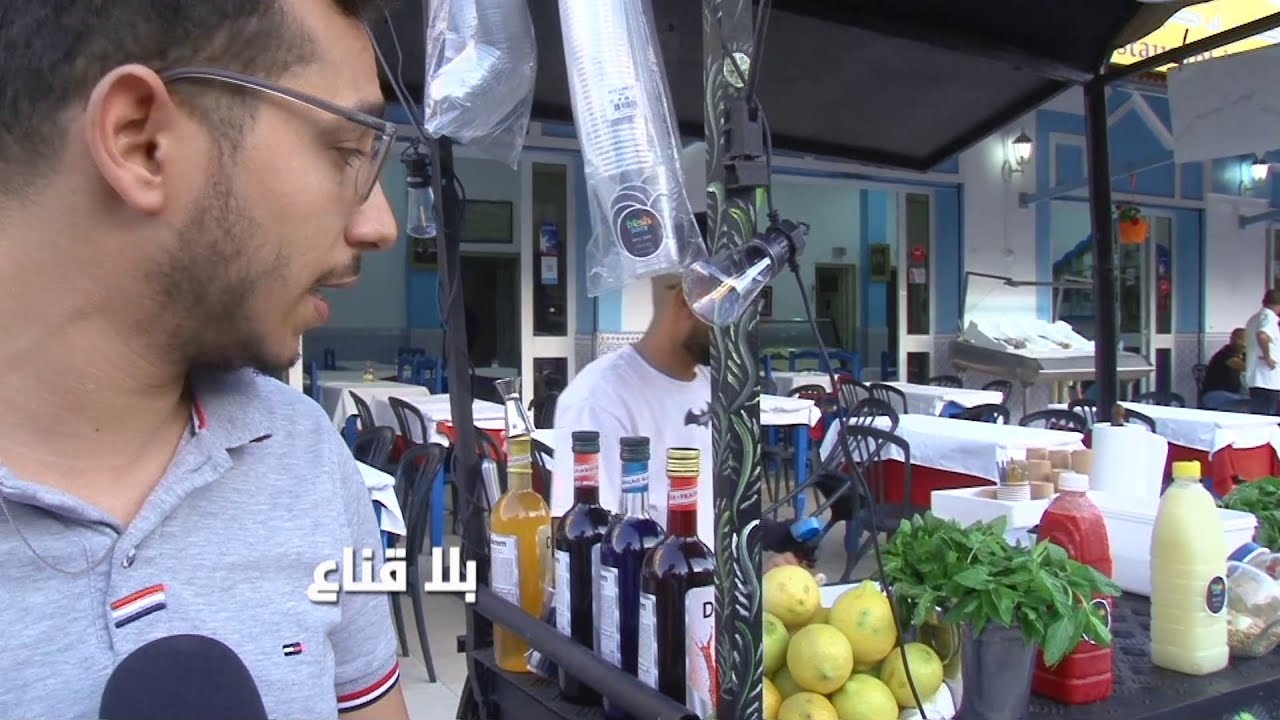 شابان يصنعان المستحيل ويتحدان البطالة بمشروع صغير..برويطة وعصير في الحلال خير من السررقة والبراكاجات