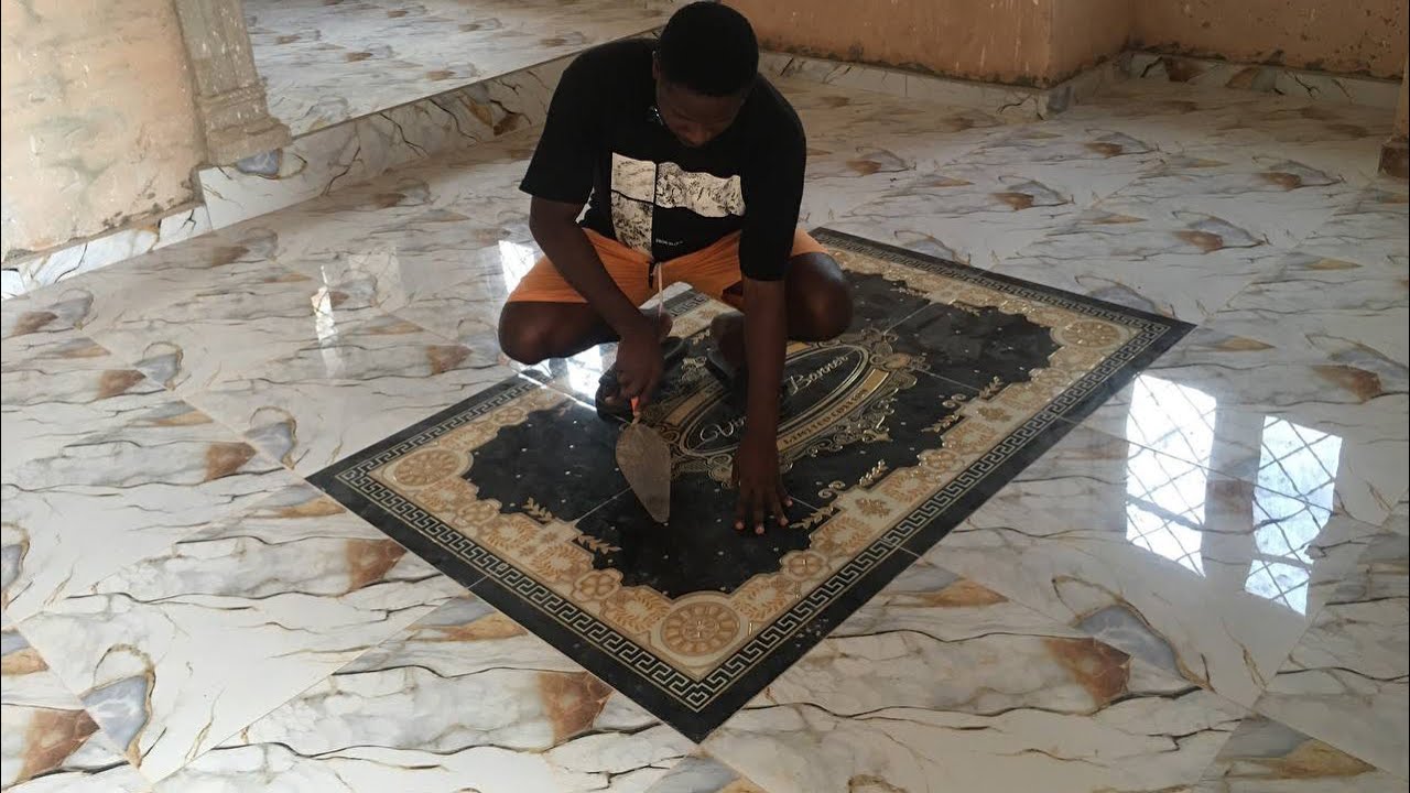 The Actual Cost Of Tiles Installation Per Square Meter For Floor, Pillars, Walls And Surroundings.