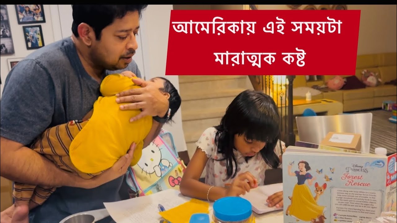 দেশে আরাম হলেও আমেরিকায় এই সময়টা মারাত্মক কষ্ট। শুরু হবে Snowfall
