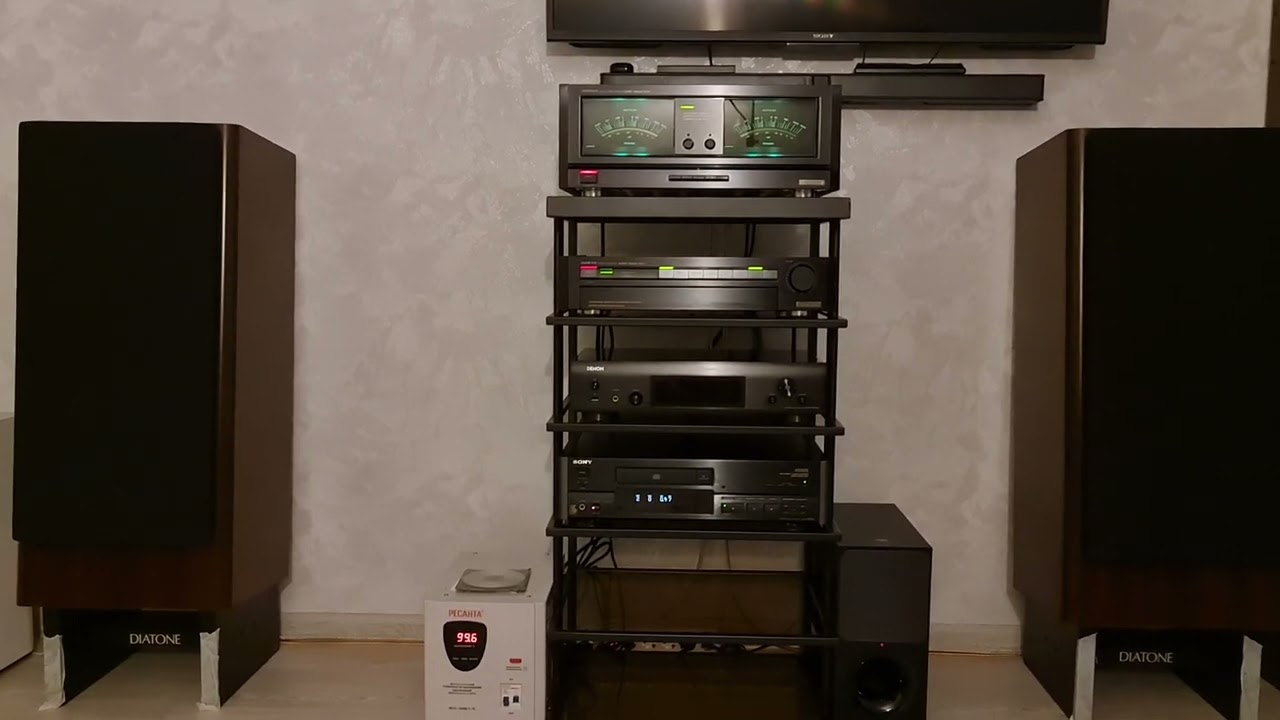 Onkyo M508 & Onkyo P308.