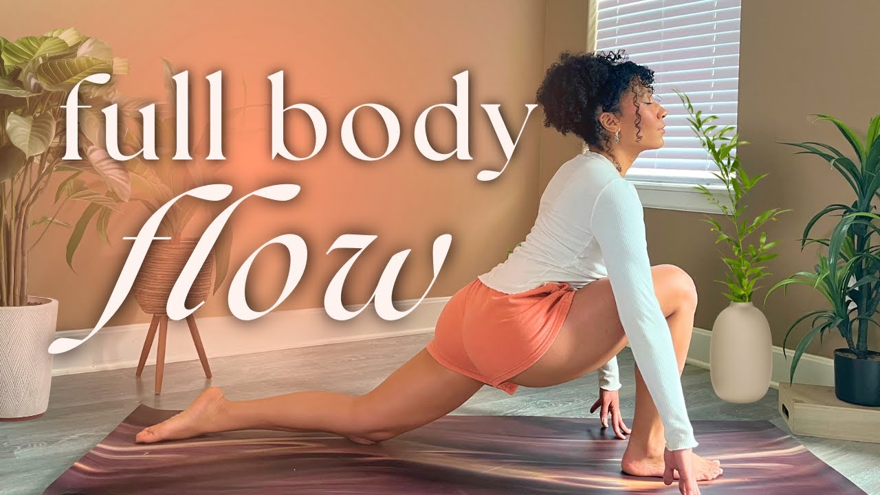 25 min full body yoga ꩜ flow to reset energy
