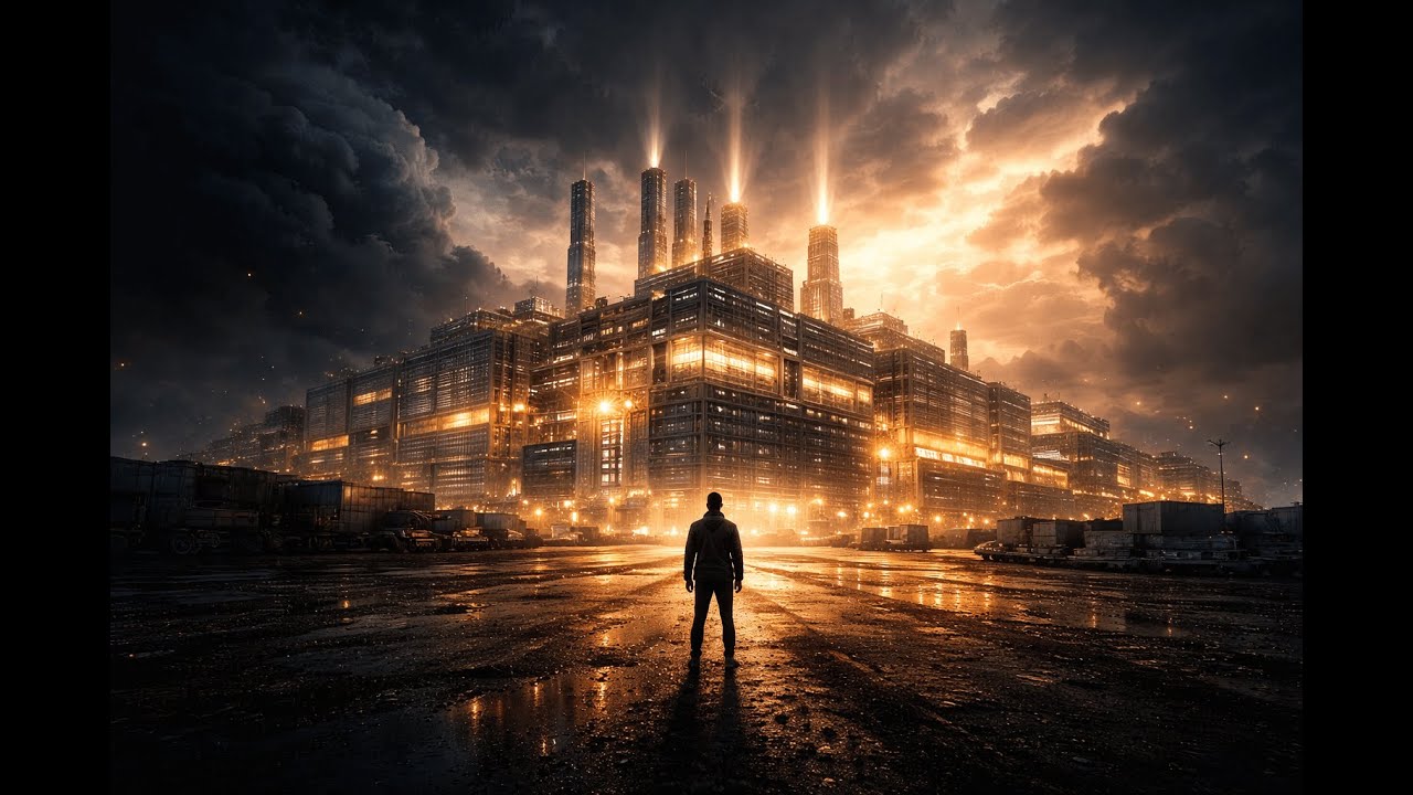 The $165BN Race For America's Most Important Factory