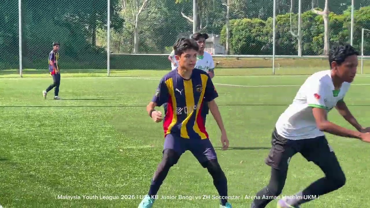 MYL 2026 Malaysia Youth League KB Junior Bangi vs ZH Soccerstar