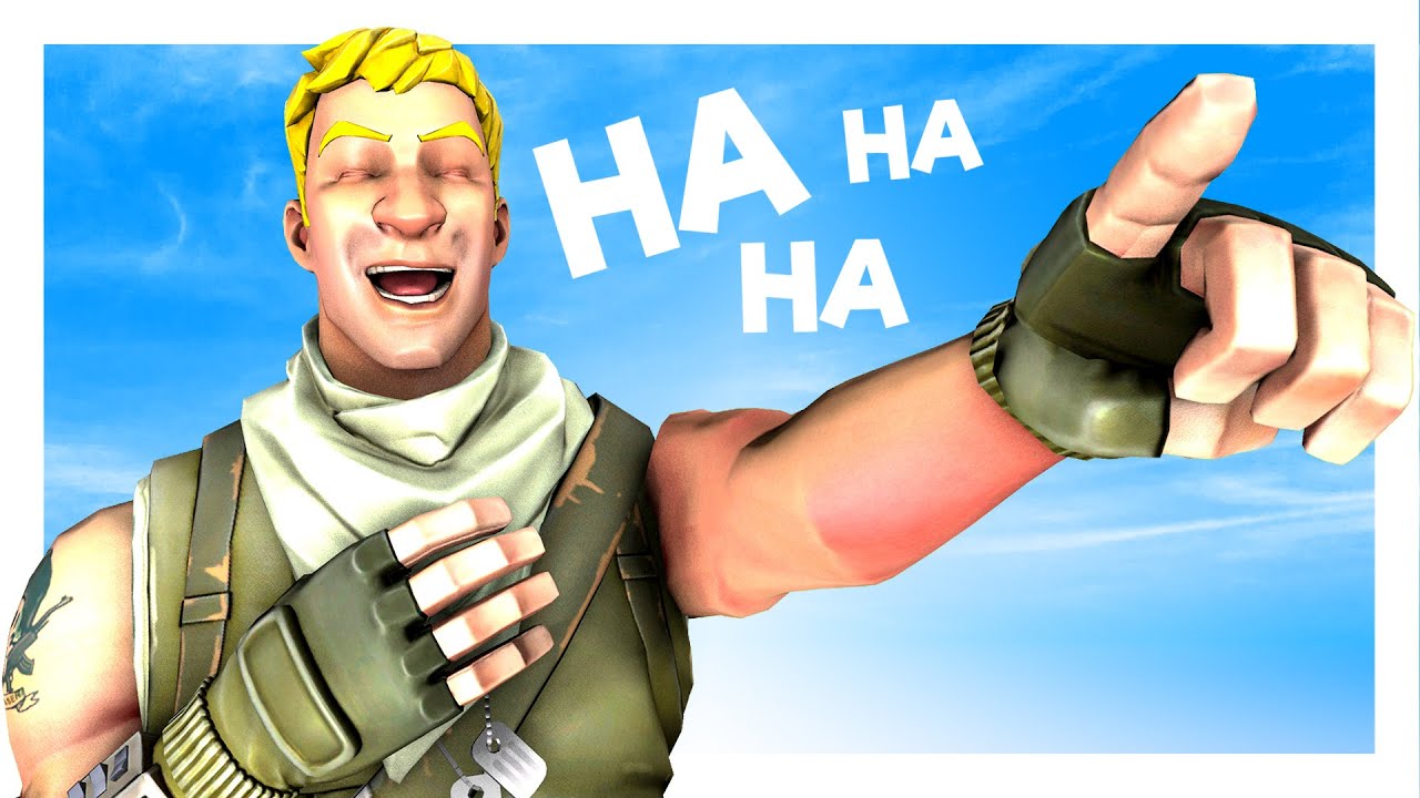 Fortnite, но каждый клип становится всё более агрессивным
