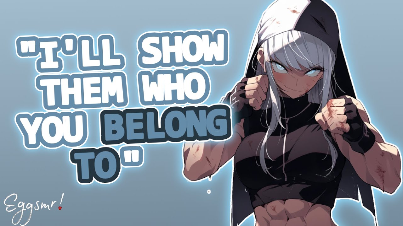 [F4A] Dominant Muscle Mommy Bully is Possessive Over You [GF ASMR] [Enemies to Lovers] [Degradation]
