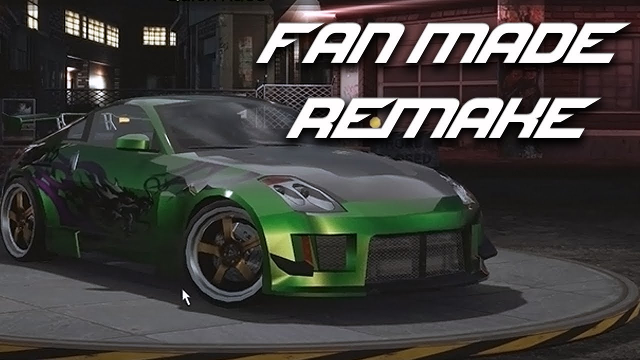 NEED FOR SPEED UNDERGROUND 2 REMAKE UNREAL ENGINE 5