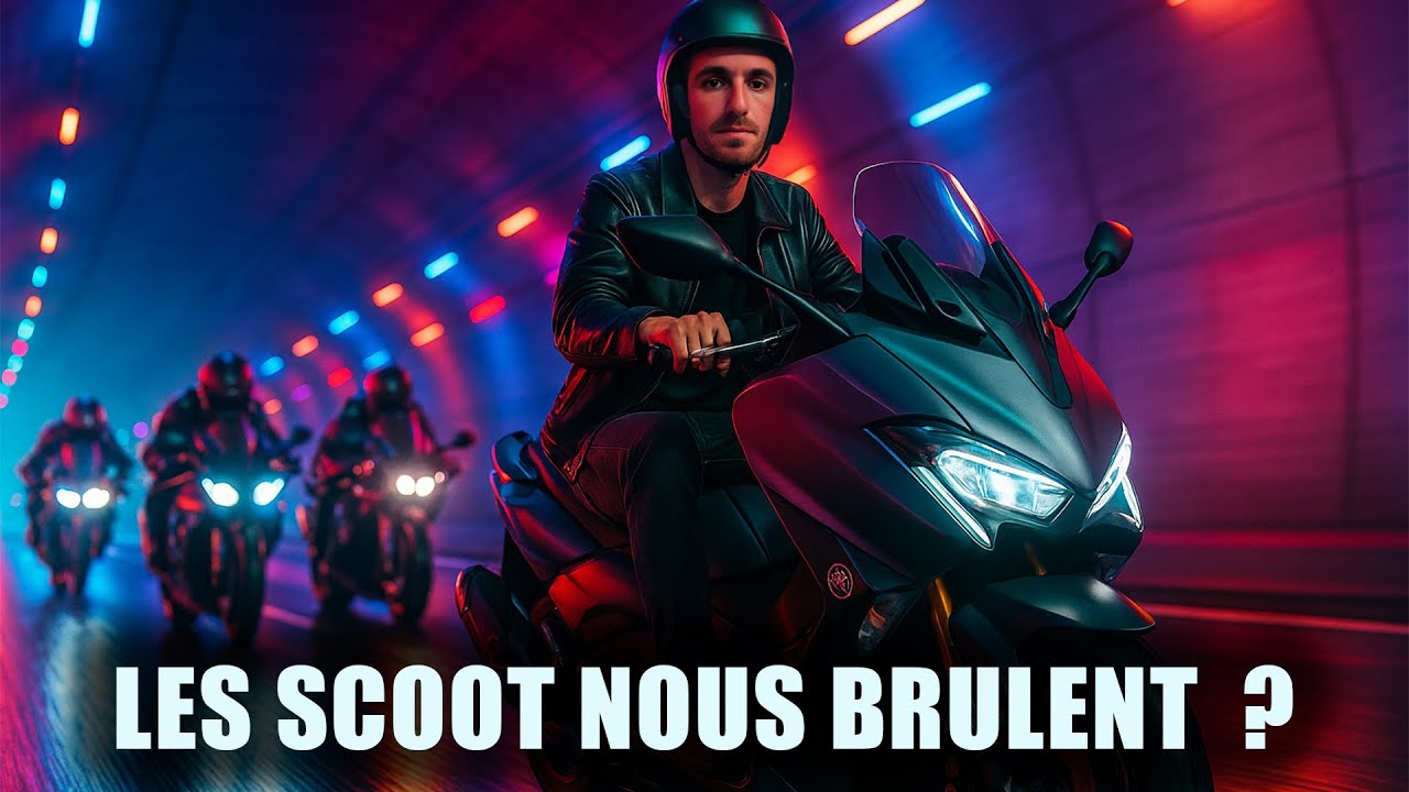 Scooter vs Moto : pourquoi le scooter est imbattable en ville ? 🛵⚡🏍️
