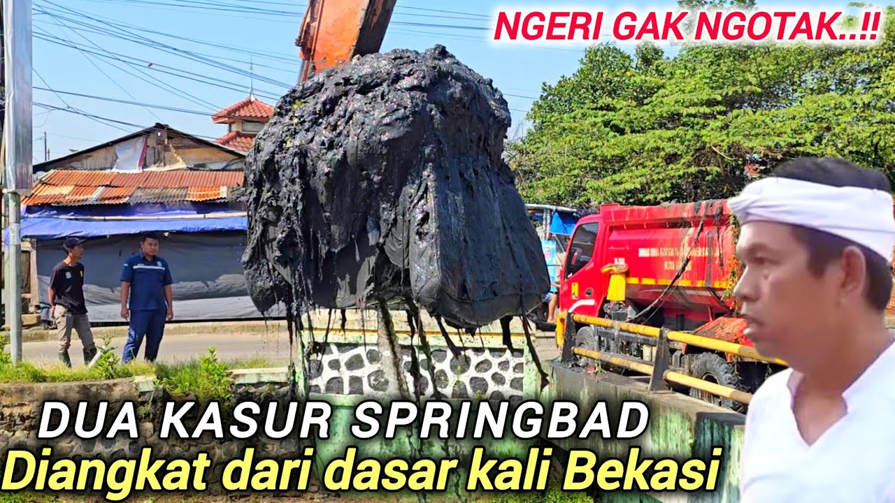 WADUH PARAH❗️KERUK LUMPUR BEKASI KOTA LEBIH PARAH TERNYATA DARI PONDOK UNGU BABE RAMLI