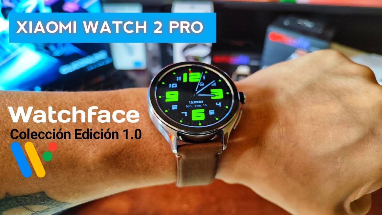 las mejores Watchface Gratuitas para Xiaomi Watch 2 Pro con Wear OS