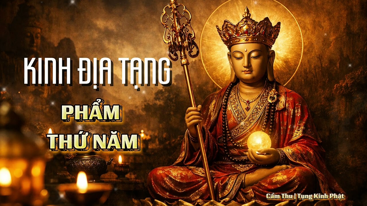 Đọc Kinh Địa Tạng – Phẩm Thứ Năm | Nghe Mỗi Ngày Tăng Phước Báo