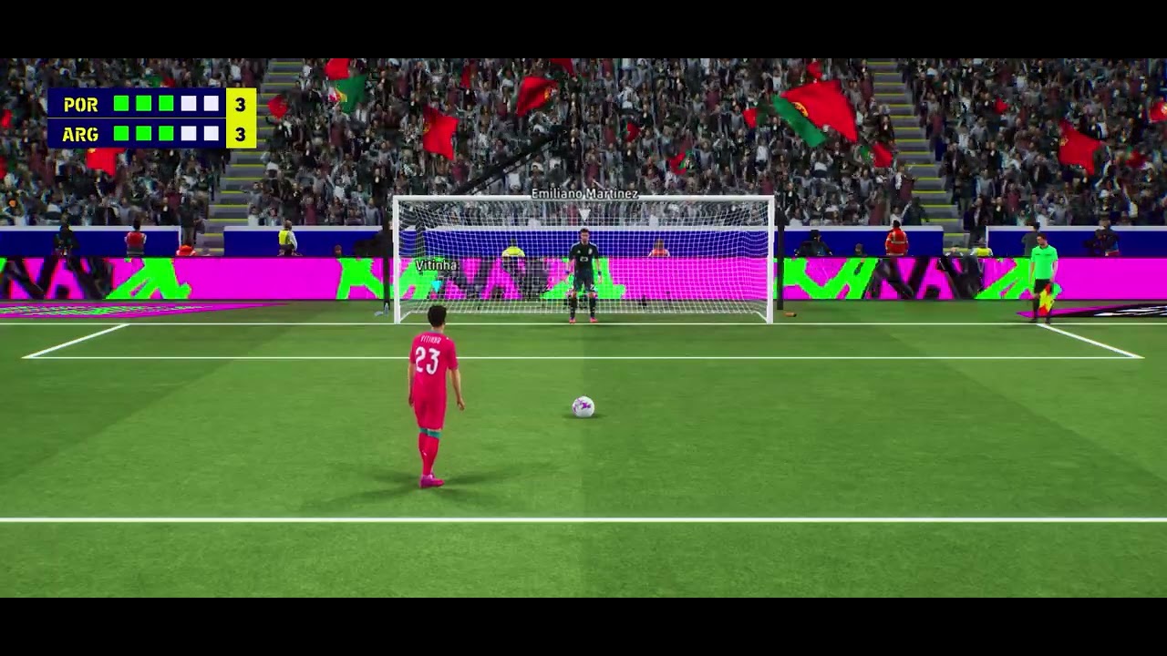 😱Portugal 🇵🇹 Vs Argentina 🇦🇷 intense penalty kick