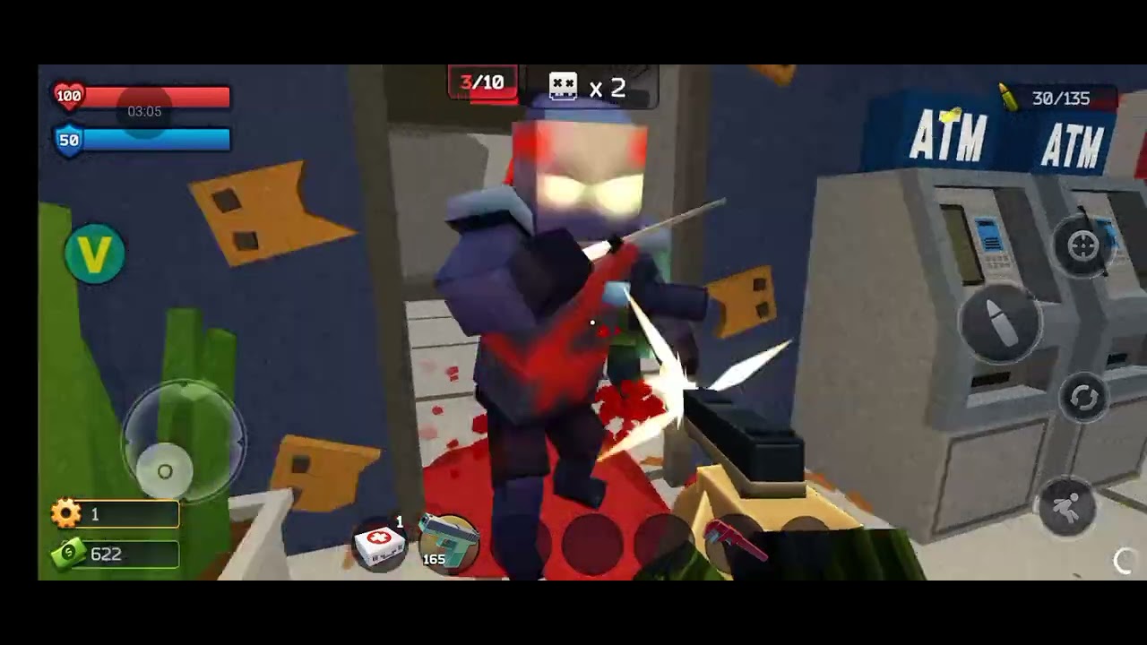 Pixel combat mod menu