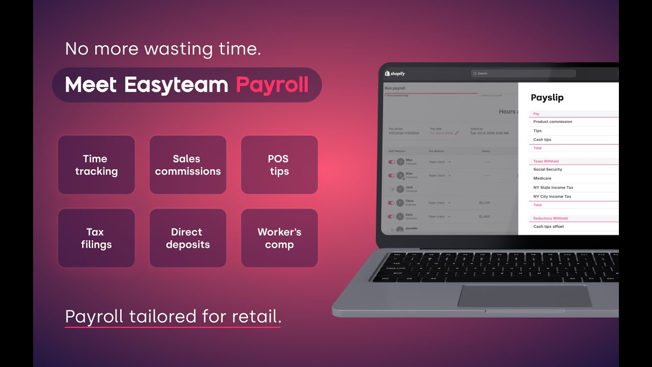 EasyTeam Payroll Intro