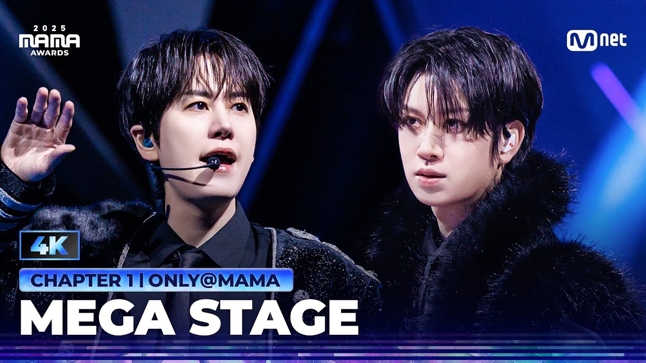 [4K] [#2025MAMA] SUPER JUNIOR - Express Mode + Mr. Simple + 미인아 (BONAMANA) + 쏘리 쏘리 (Sorry, Sorry)