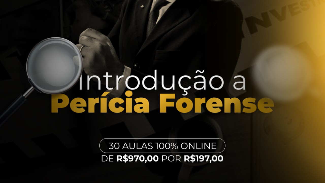 Curso de forma&ccedil;&atilde;o de Peritos Judiciais e Assistentes T&eacute;cnicos