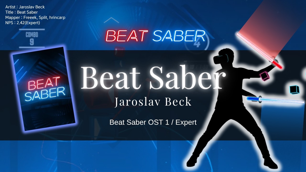 [Beat Saber] Jaroslav - Beat Saber (2.42)