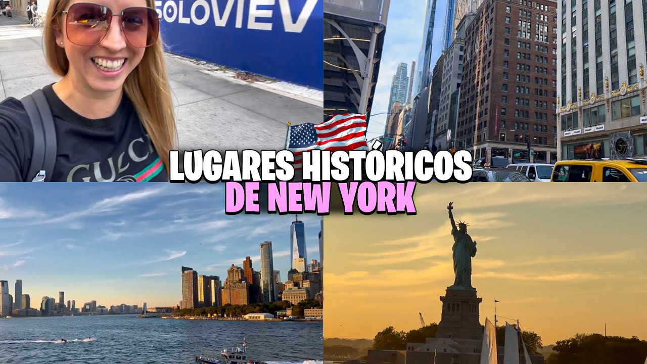 VLOG DE OUTONO EM NEW YORK | MELHORES LUGARES PARA VISITAR