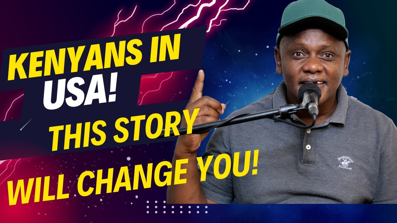 Kenyans in America | This story of two brothers will change your thinking!