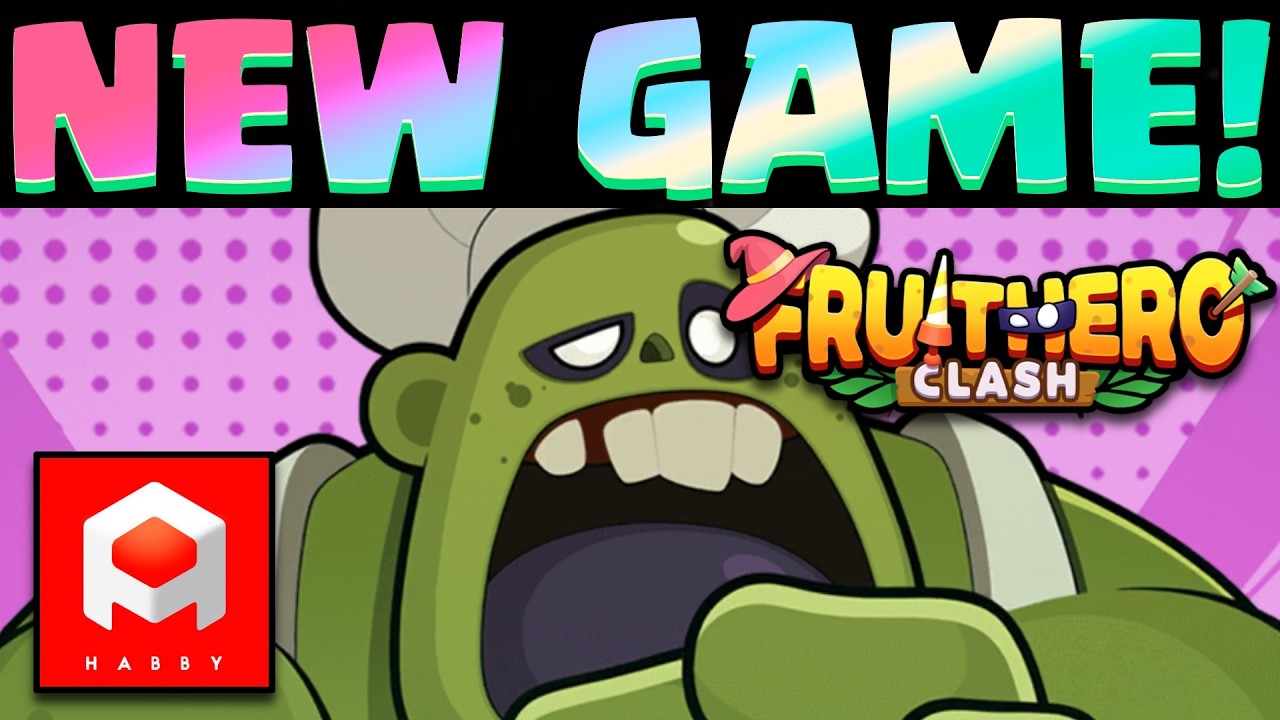 Habby Has ANOTHER New Game on The Way - FRUIT HERO CLASH