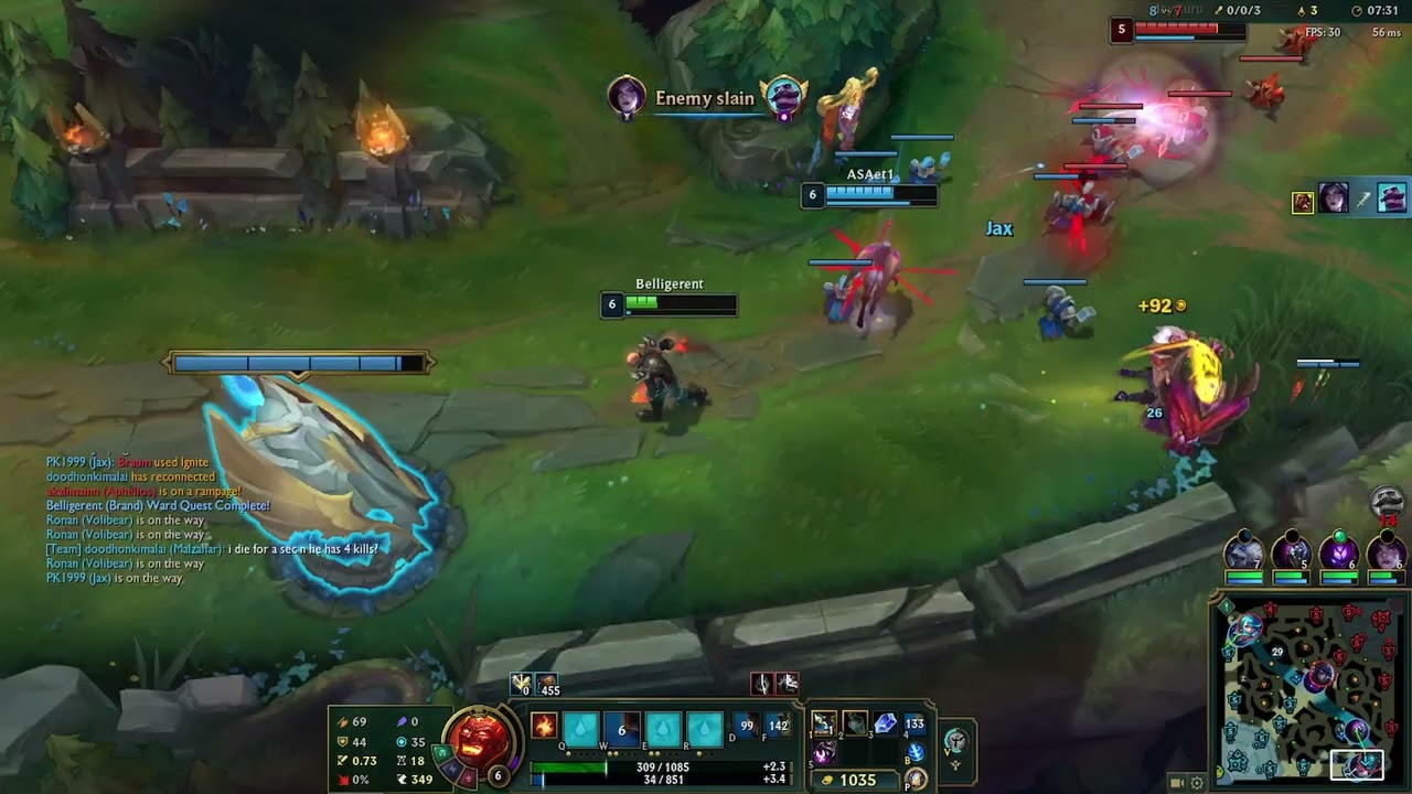 LOL Ranked always Brand