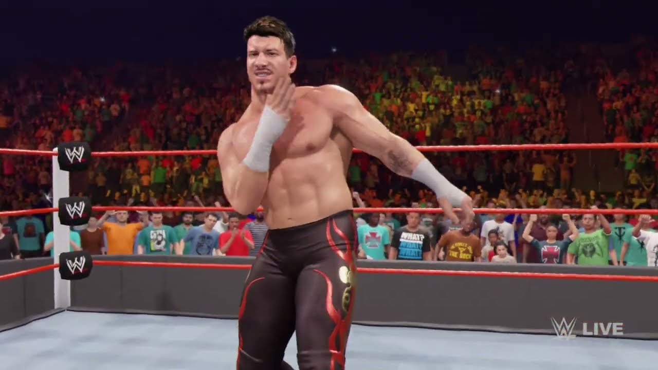 WWE 2K25 Eddie Guerrero VS Dominik Mysterio