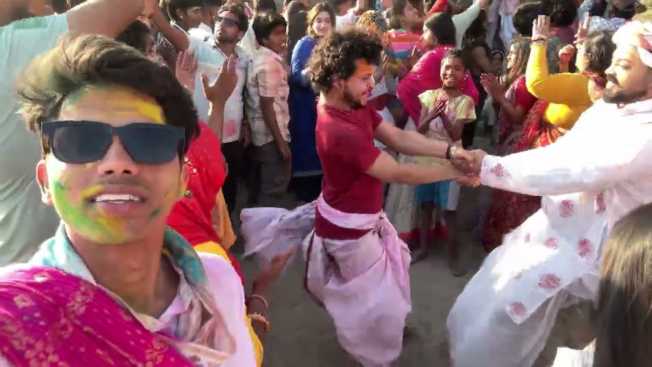Vrindavan Holi vlog 😂