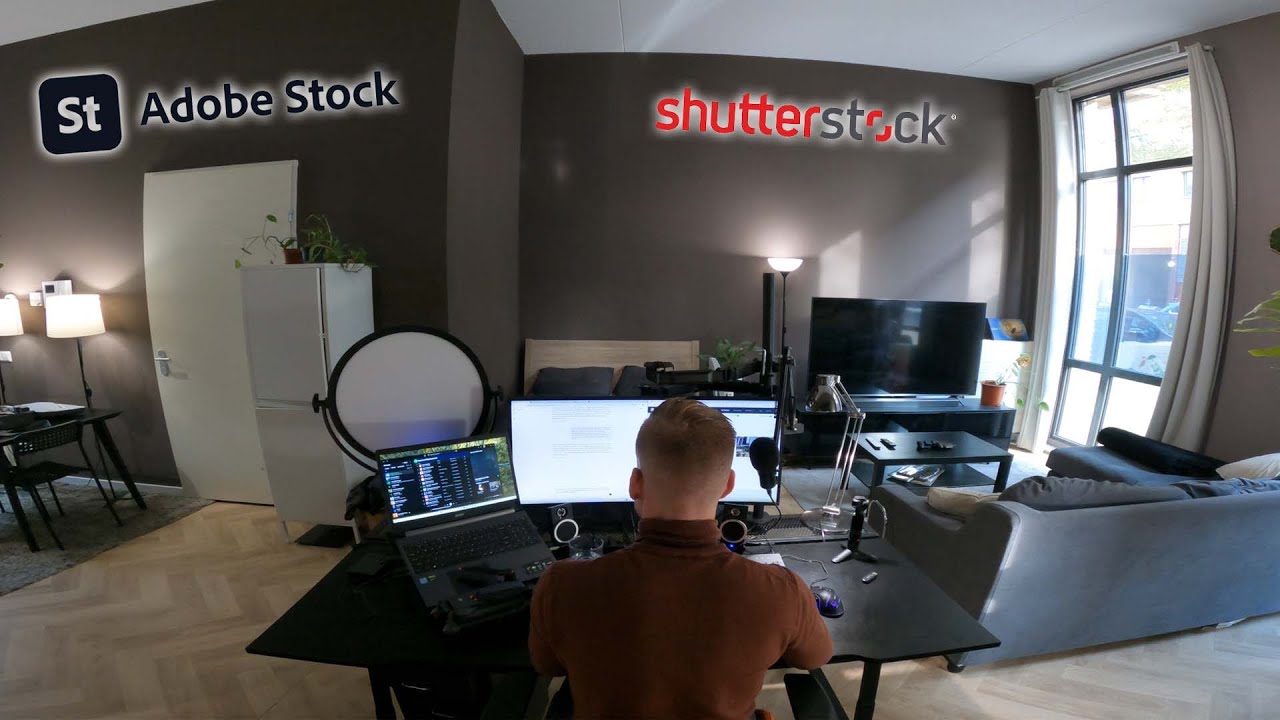 My work as a full time Microstock Contributor | HOW I DO IT | $5200 per month |
