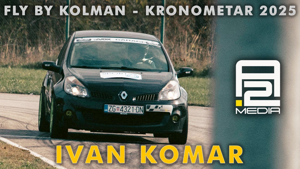Ivan Komar - Renault Clio Sport - 3. SUPERSLALOM Fly By Kolman