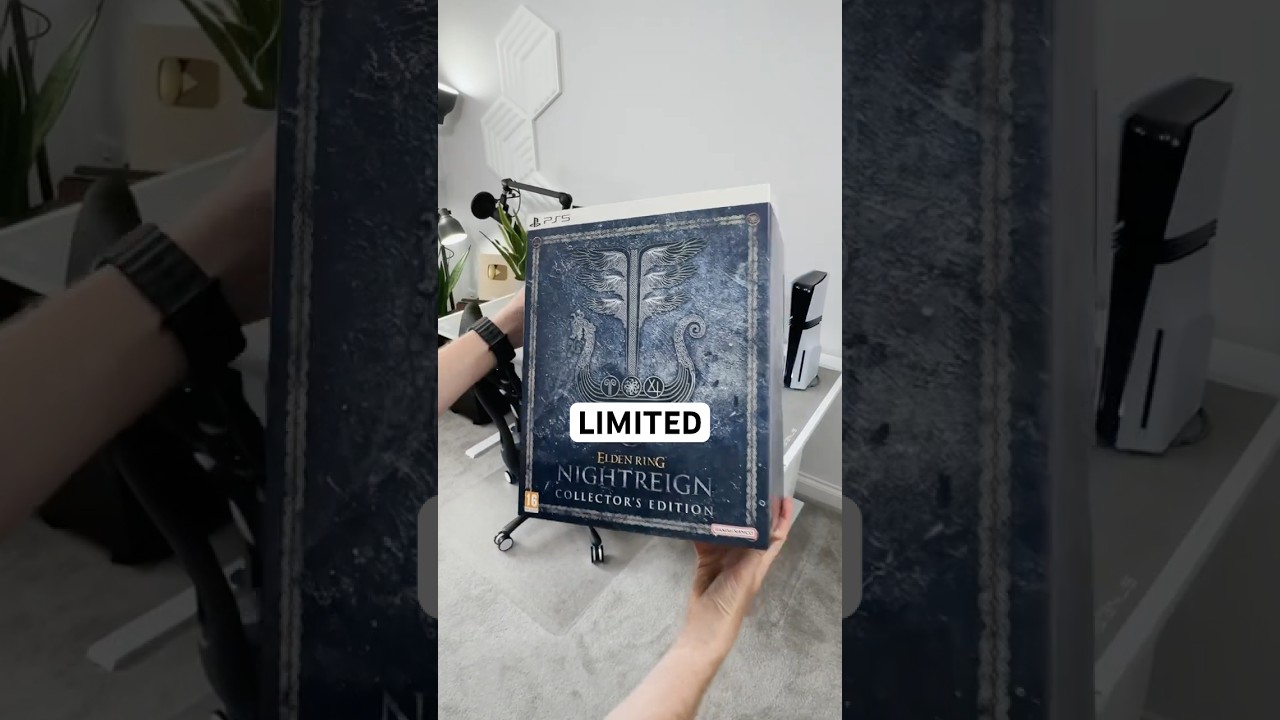 Unboxing the Elden Ring Nightreign Collector&rsquo;s Edition