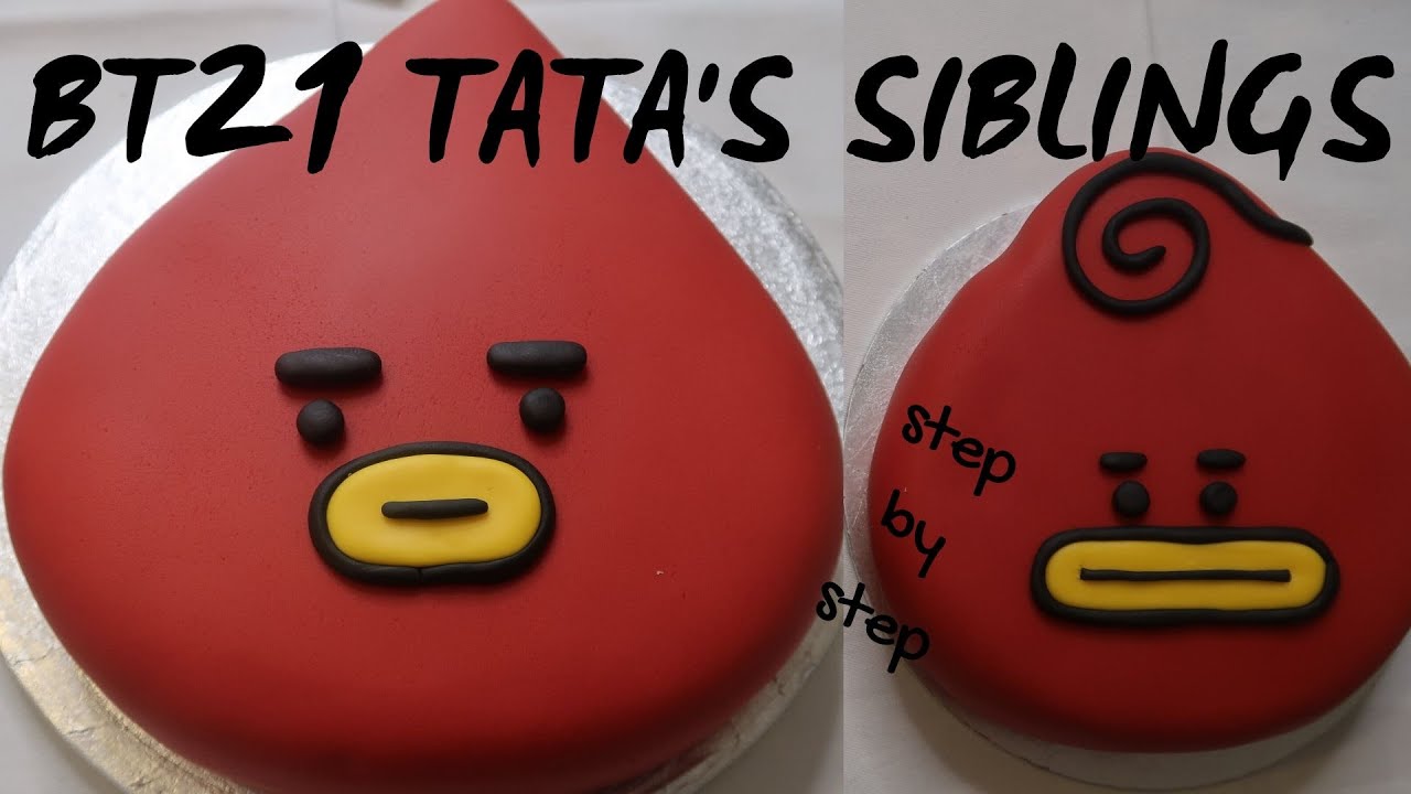 BTS  방탄소년단 TATA’S SIBLINGS CAKES | FAMILIES & RIVALS| #stayhome and BAKE #withme