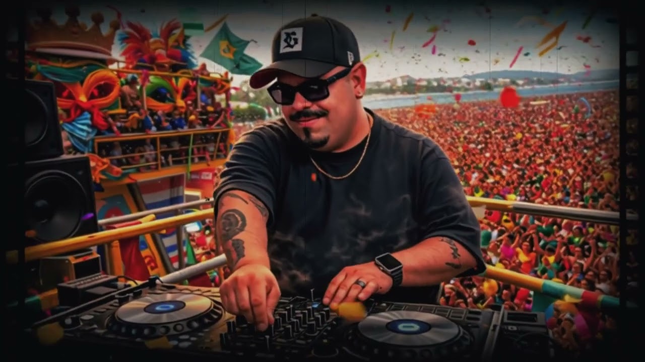 SET MEGAFUNK ESPECIAL DE CARNAVAL   DJ BATATA CWB