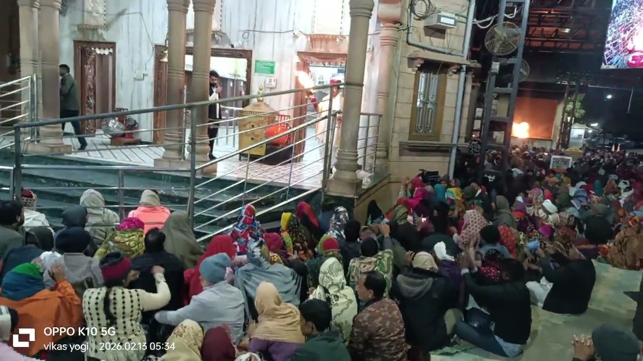 श्री चतुरदास जी महाराज। बुटाटी धाम मंदिर की दिव्य लाइव आरती दर्शन 🙏 🌹जय श्री बुटाटी धाम 🙏🌹