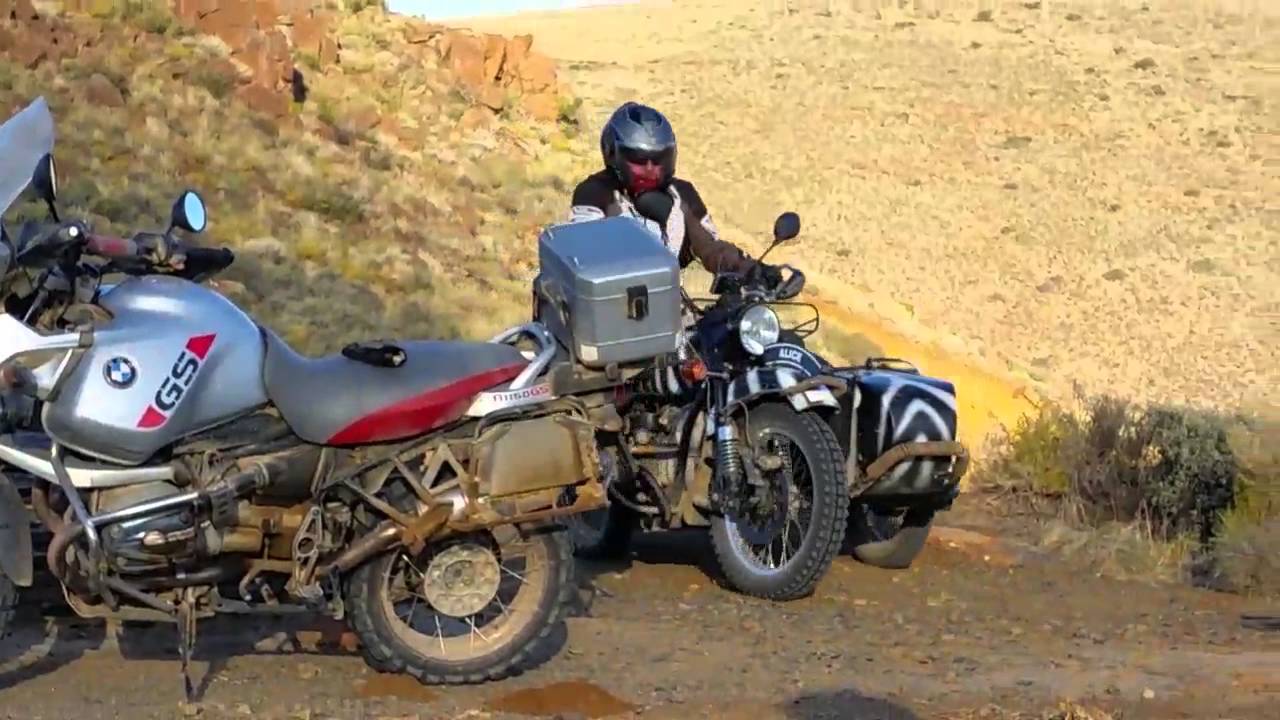 Sidecar Africa Karoo 2016