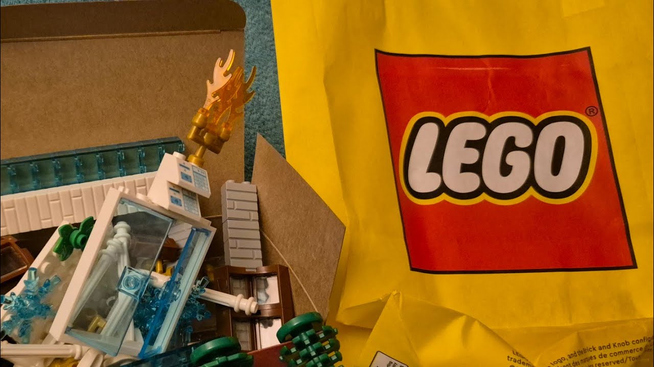 Lego Shop Visit and  Pick a Brick Haul!! 😁👍