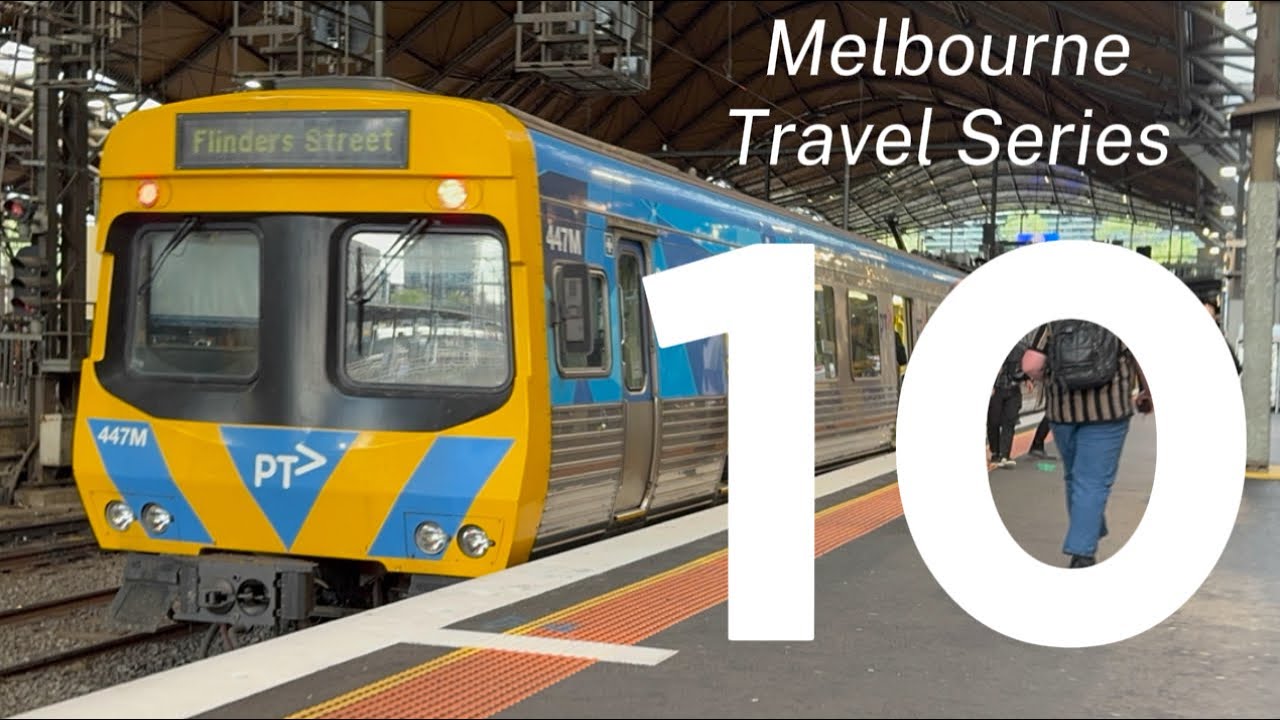 More bus trouble - Melbourne Travel Series 10