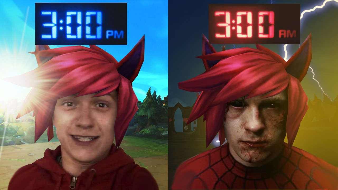 League в 3 часа ночи.exe